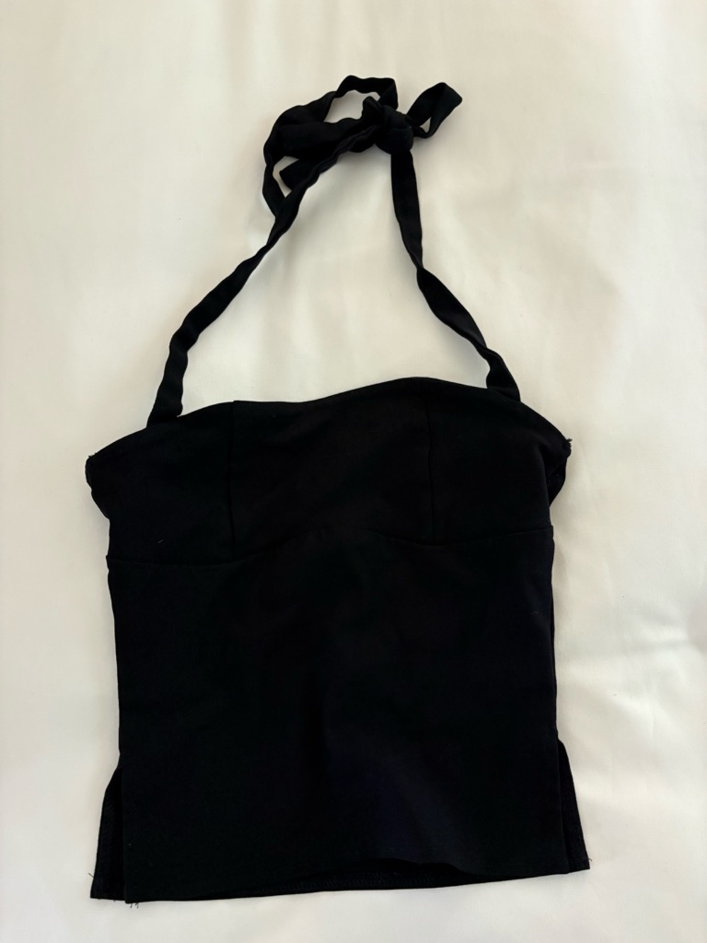Edikted Black Halter top